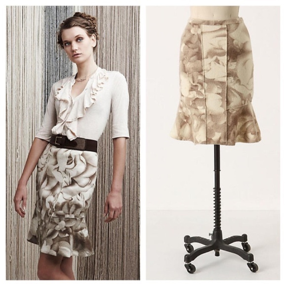 Anthropologie Skirt
